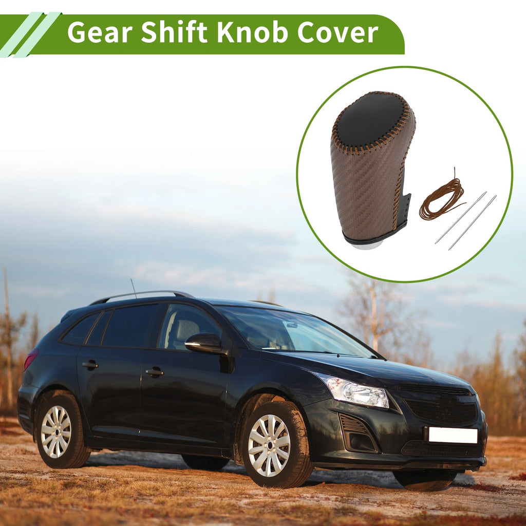 Gear Shift Knob Cover Replacement for Chevrolet Malibu (2016–2024)