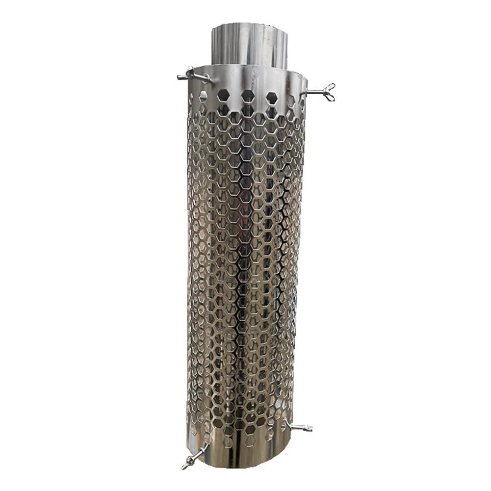 Stainless Steel Chimney Solution for Tent Installation