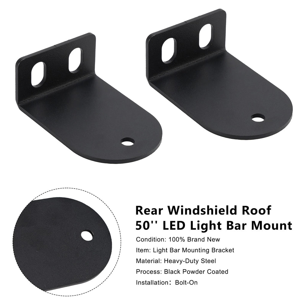50" LED Light Bar Mount for Can Am Defender 500/800/1000 (2016–2023)