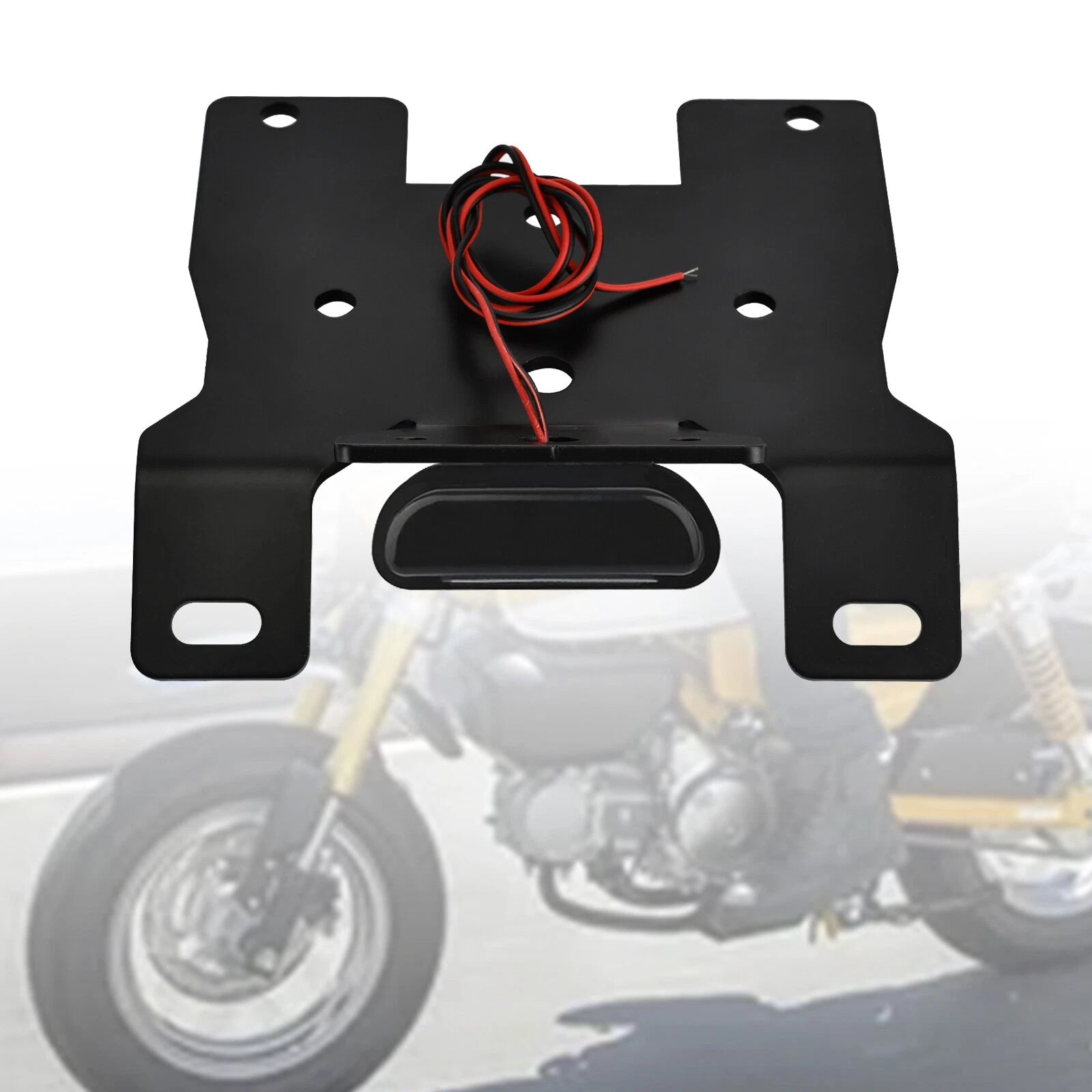 License Plate Holder Bracket for Honda Monkey 125 (2018–2025) T9