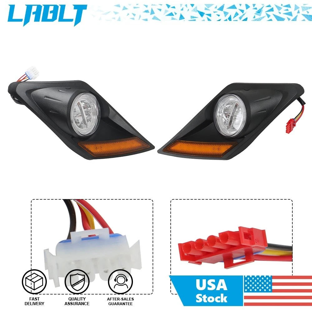 LED Headlight Taillight Light Kit for Yamaha Drive 2 (2017–Present)