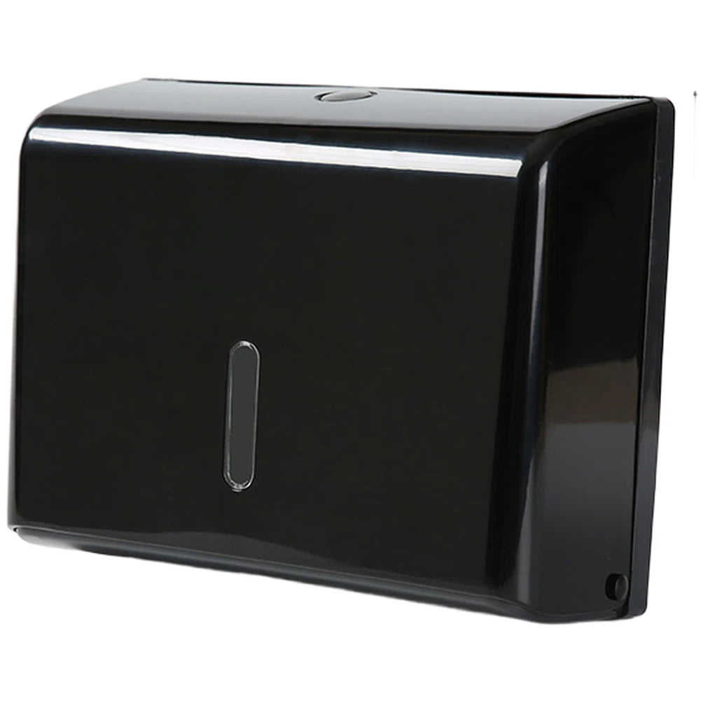 Wall Mounted Tissue Box for Bathroom (No Drill, Waterproof)