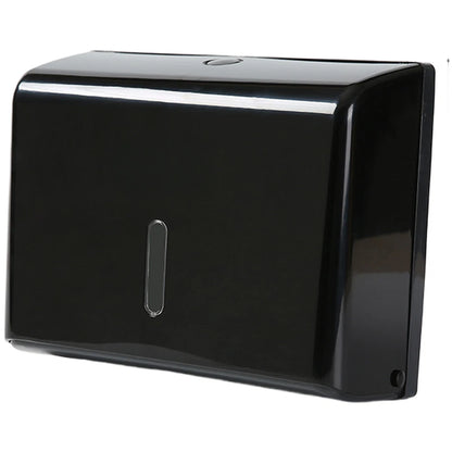 Wall Mounted Tissue Box for Bathroom (No Drill, Waterproof)