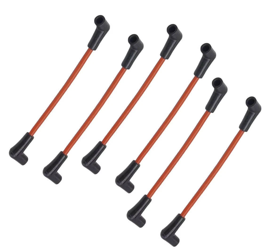 Set of 6 Spark Plug Wires for Johnson Evinrude 70-140hp 777703