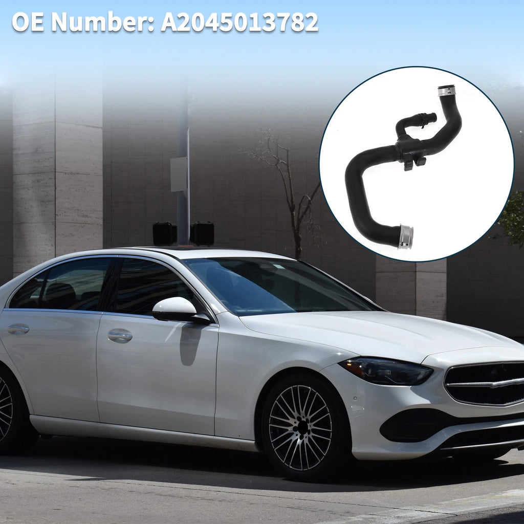 Radiator Hose Replacement for Mercedes-Benz E350 3.5 (2009–2013) Rubber