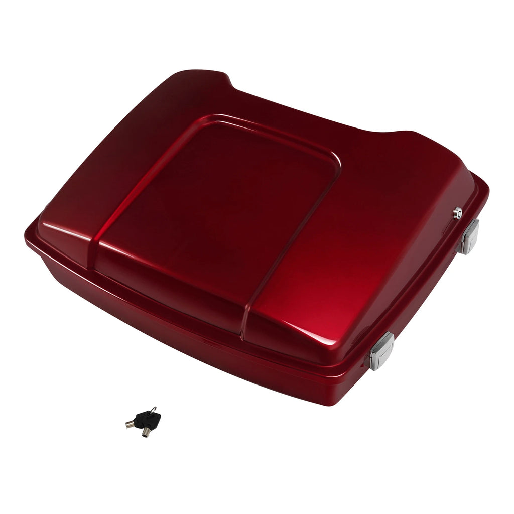 Razor Trunk Backrest for Harley Electra Glide (1997–2013) Ember Red Sunglow