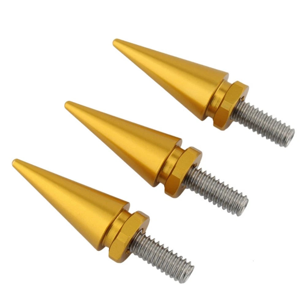 6mm Gold Windscreen Screws for Harley Electra Glide (1996–2013)