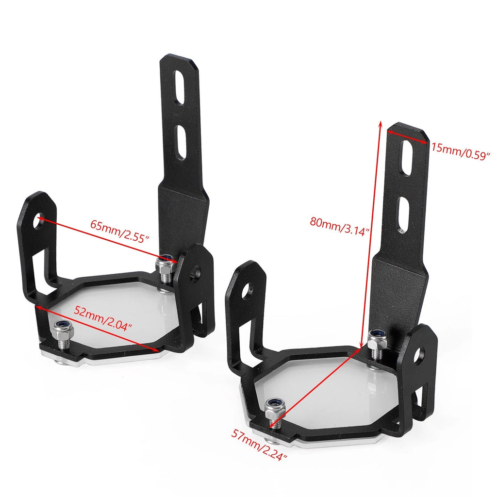 Fog Light Protector Guards for BMW R1200GS, F800GS, F850GS, F750GS (2013–2023)