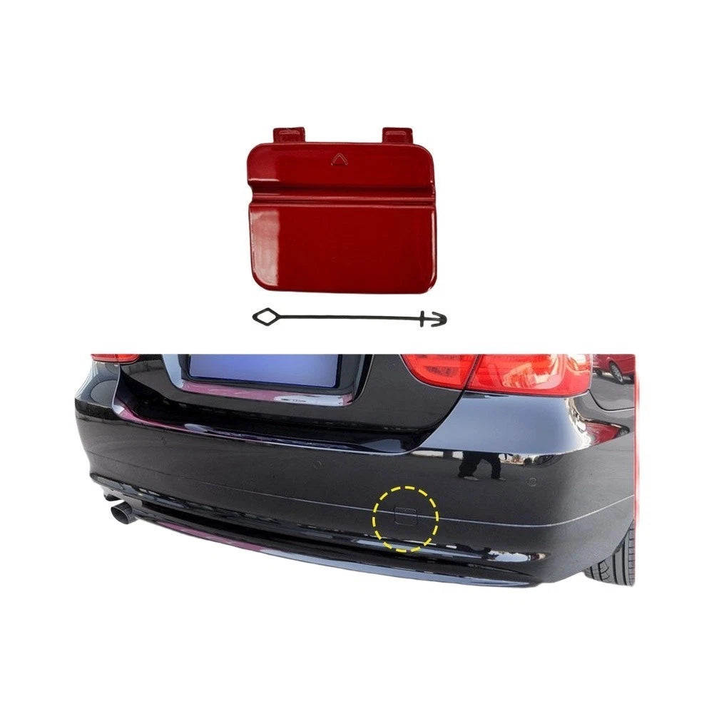 Rear Bumper Tow Hook Cover for
