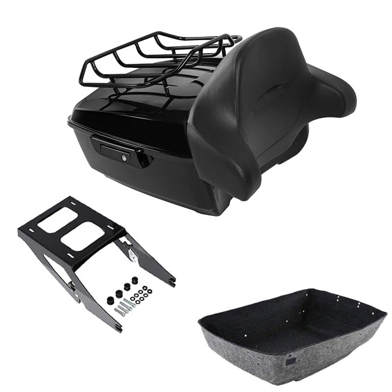 Trunk Backrest Pad for Harley Sport Glide (2018–2021)