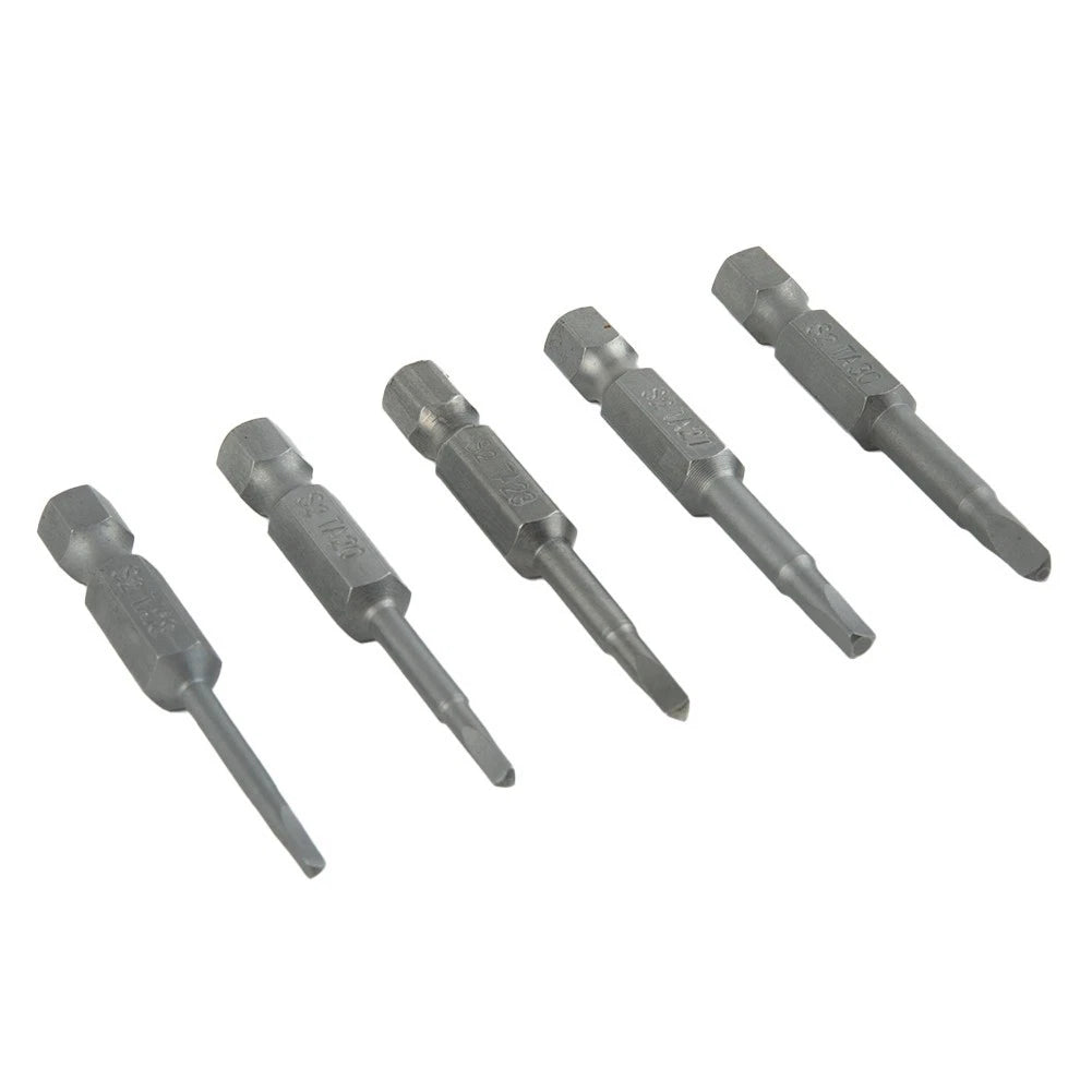 Screwdriver Bits 1/4 Inch Hex Shank for Power Tools (Electric)