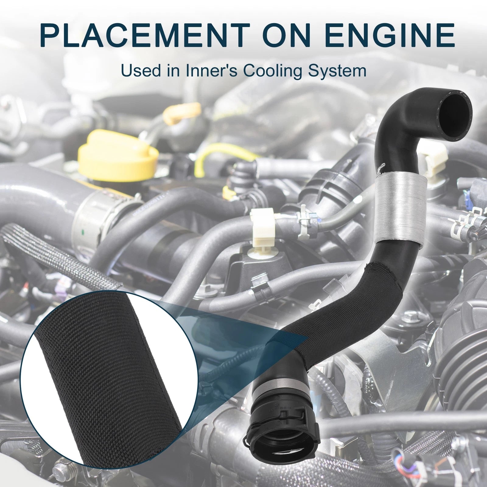 Radiator Hose Replacement for BMW 740i and 740Li (2011–2012)