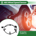 ABS Wheel Speed Sensor Rear Left Replacement for Subaru Forester (2014–2018)