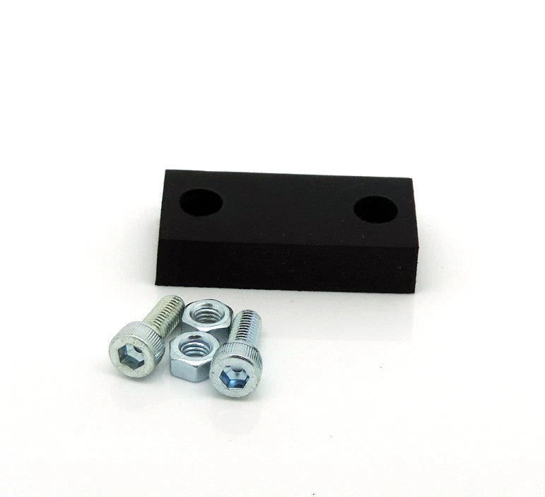 Rubber Seat Block & Bolts for Fordson Dexta, Super Dexta
