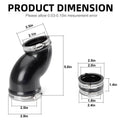 Intake Manifold & Air Cleaner Joint for Yamaha Grizzly 600 YFM600 (1998–2001)