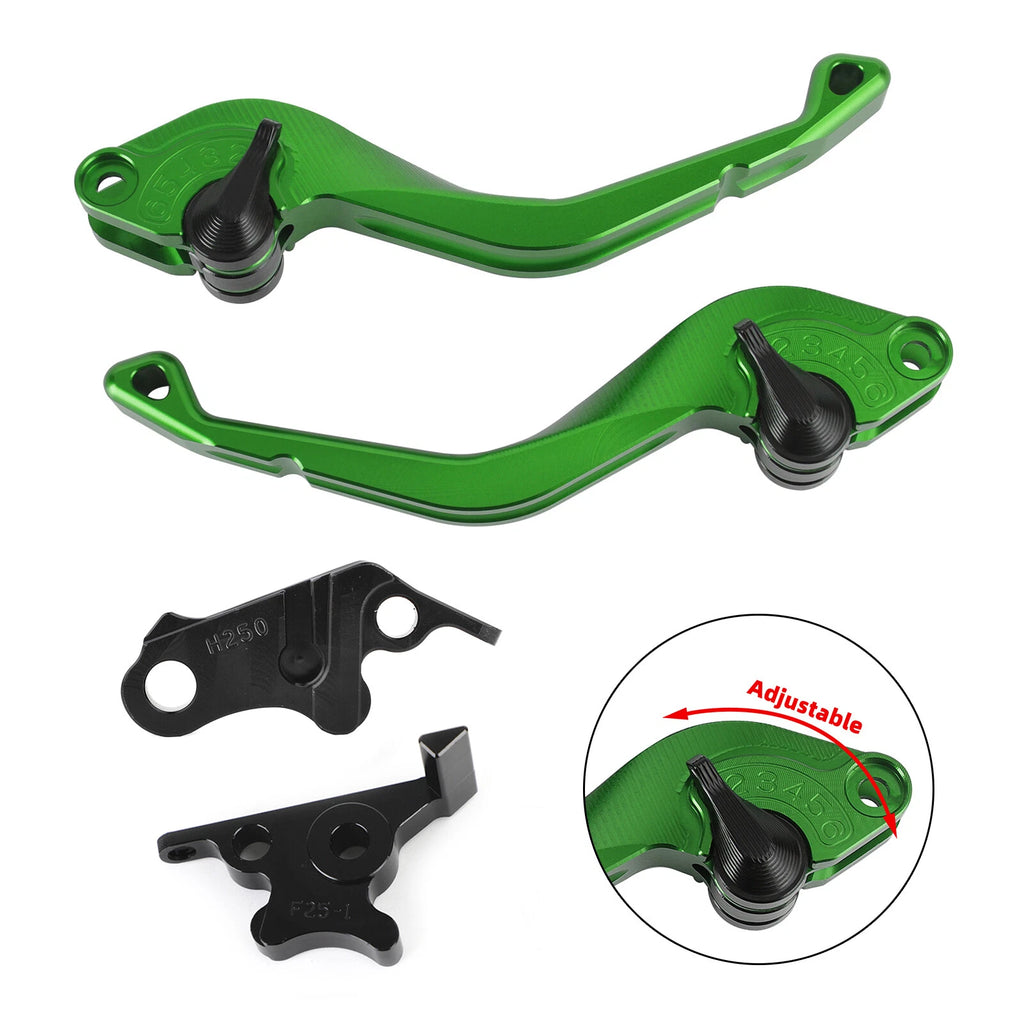 CNC Short Clutch Brake Lever for Honda MSX125 CB300F CBR500R CB500F (2013–2023)