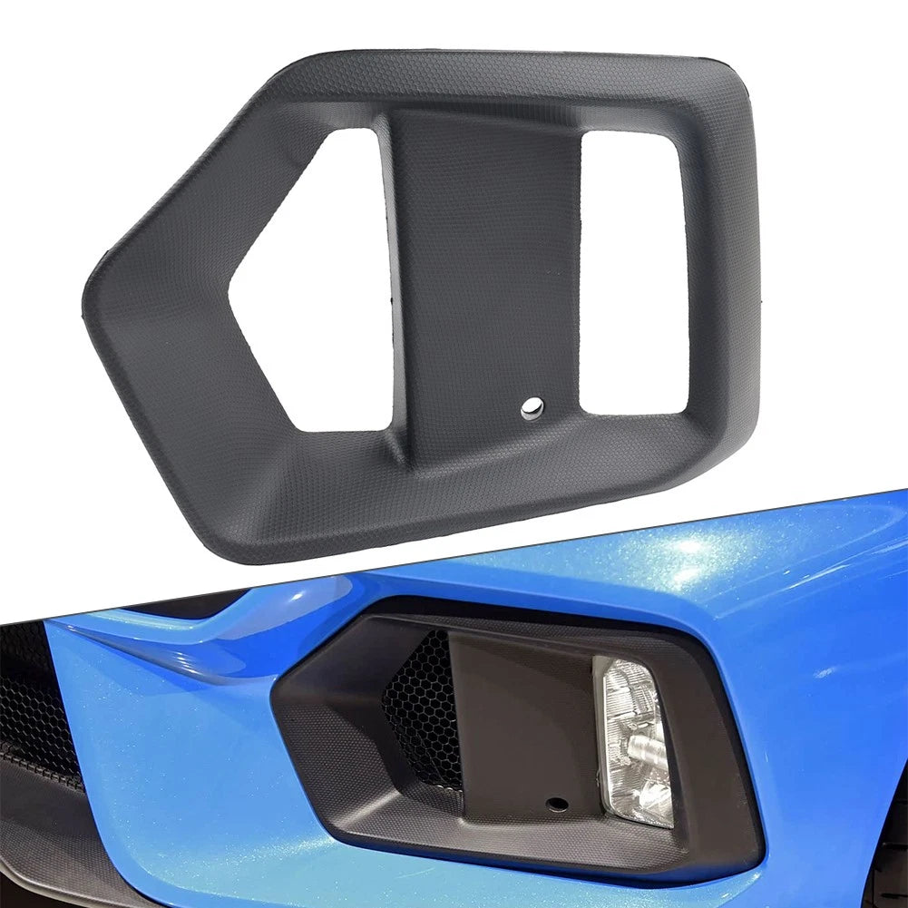 Front Bumper Fog Light Cover Molding Trim for Ford Focus RS (2016–2018)