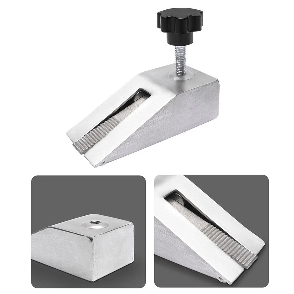 Functional Door Stopper for Adjustable Height Features