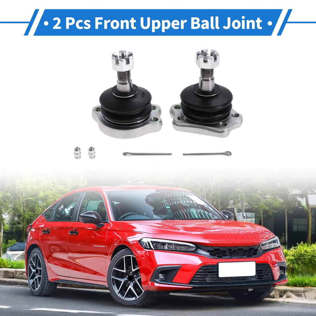 2 Pcs Front Upper Ball Joints Replacement for Nissan Pathfinder (1987–1995)