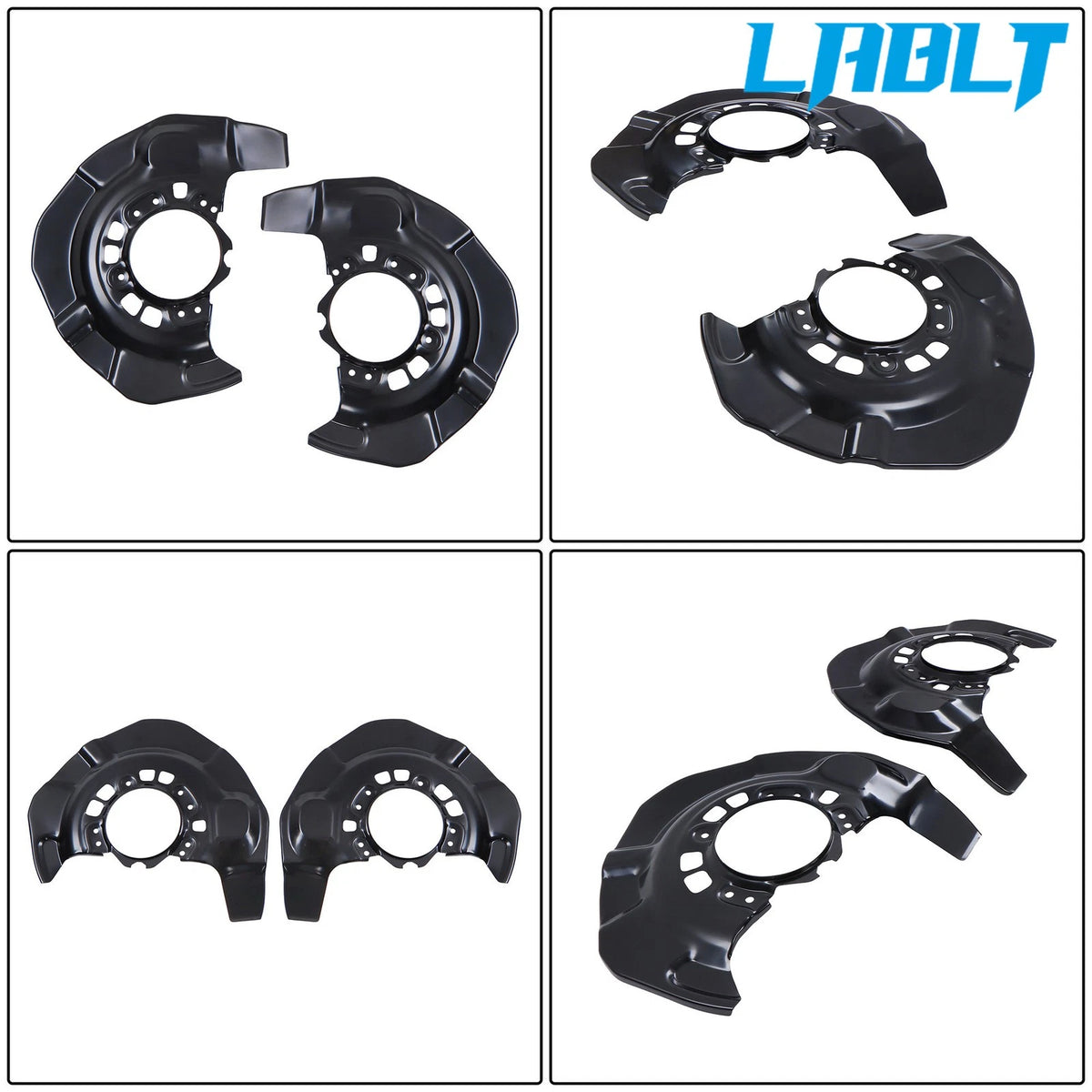 Set of 2 Brake Dust Shields for Toyota Highlander (2006–2007) 47781-0E010