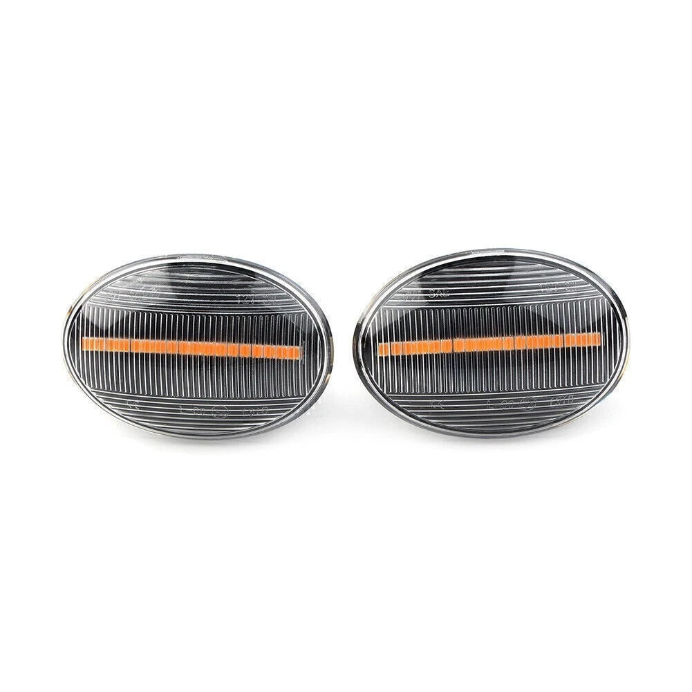 Clear LED Side Marker Signal Light for MINI Cooper R55 R56 R57 R58