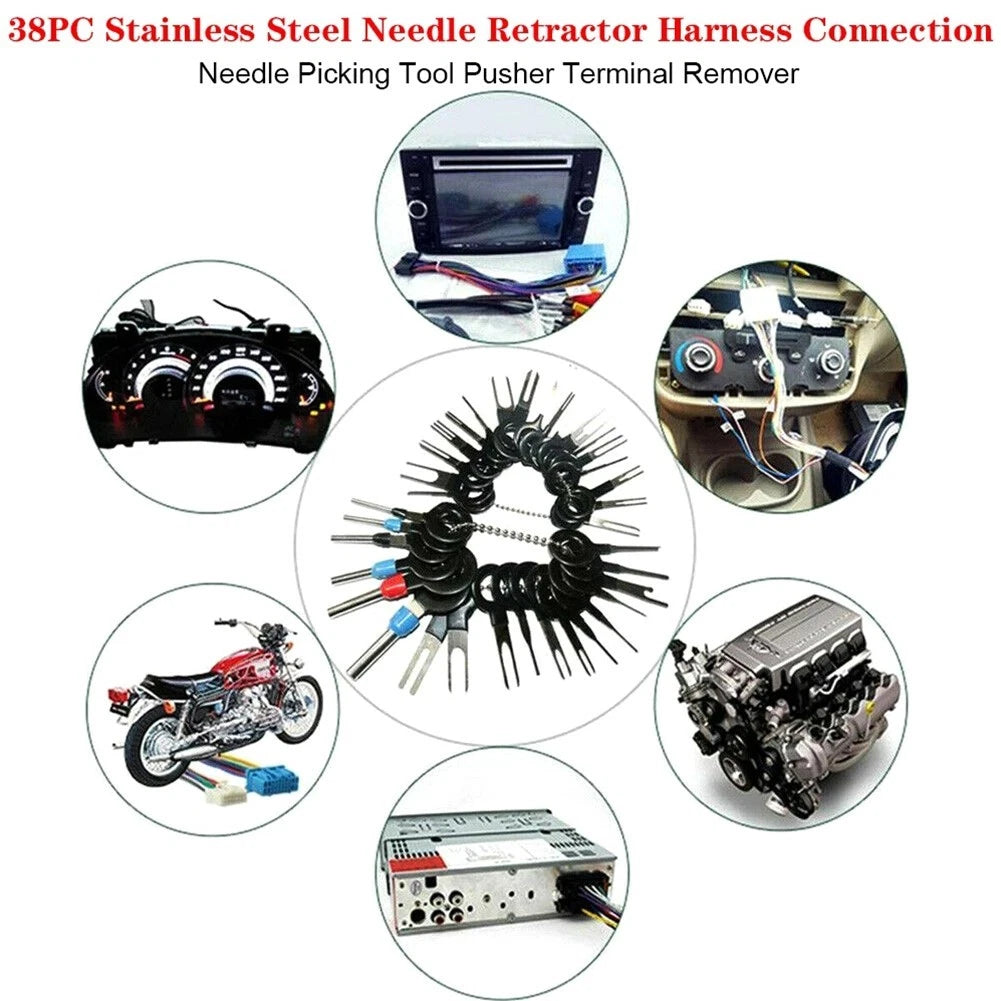 Terminal Removal Tool for Automotive Connectors (Universal)