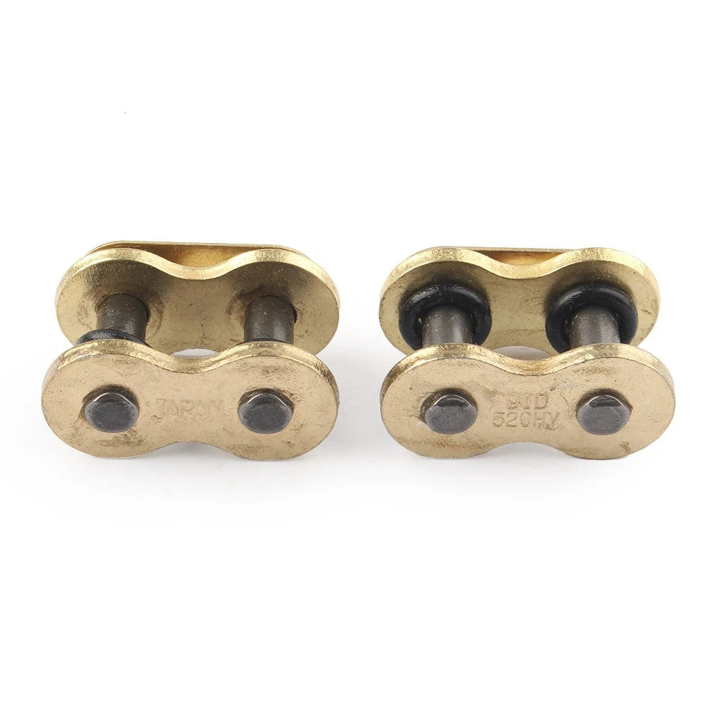 2x 520 HV O-ring Heavy Duty Chain Connecting Master Link Motorcycle ATV Go Kart