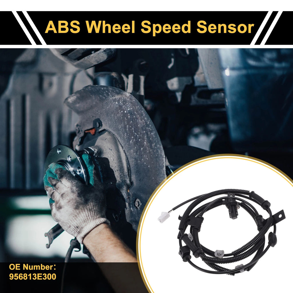 ABS Wheel Speed Sensor Left Rear Replacement for Hyundai Elantra (2018–2025)
