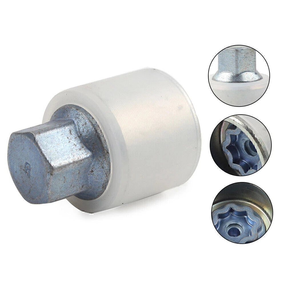 Locking Wheel Nut Key for Audi (1 Pcs) - Chrome-Molybdenum Steel