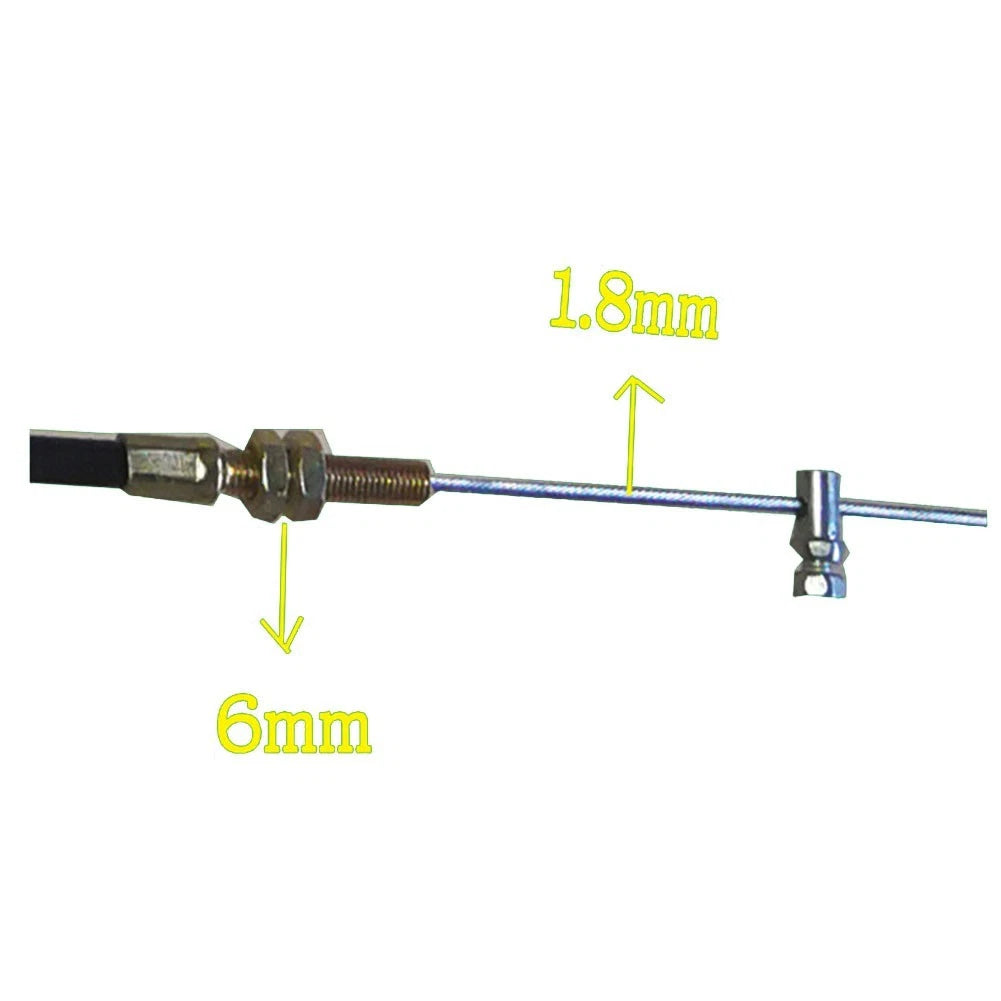 Adjustable Push Pull Choke Throttle Cable for Motocross