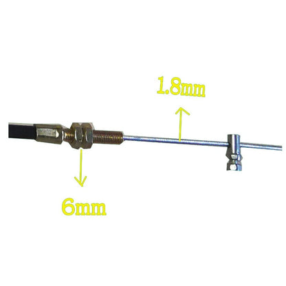 Adjustable Push Pull Choke Throttle Cable for Motocross