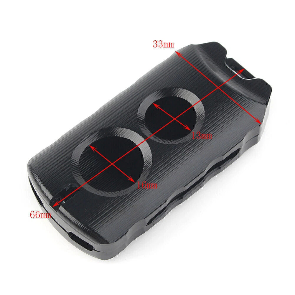 Remote Control Key Case Cover for Yamaha NVX 125 155 AEROX 155 QBIX