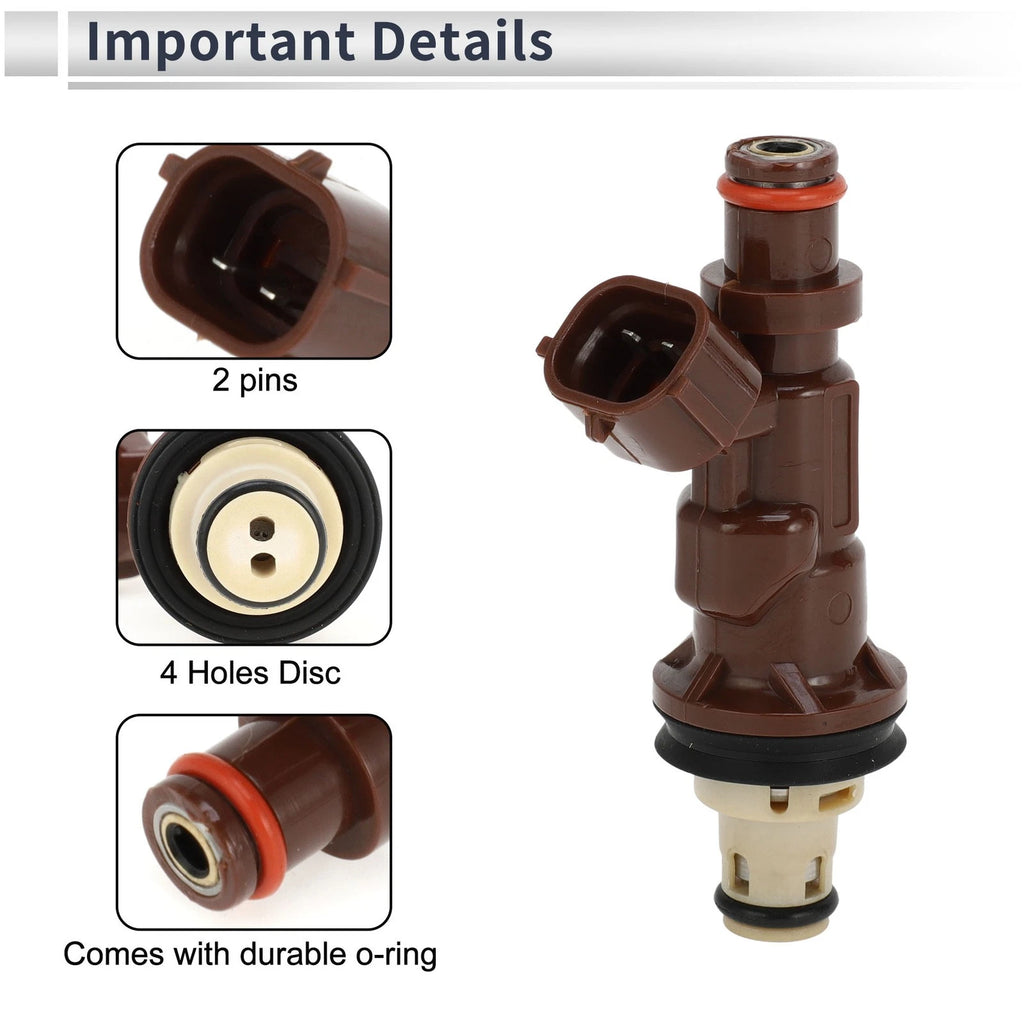 Fuel Injector Replacement for Toyota 4Runner (1998–2002) 1 Piece