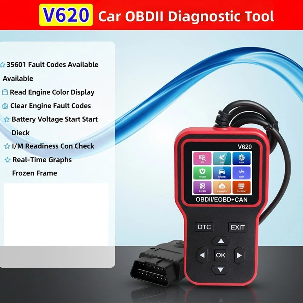 V620 Automotive Electrical Tester for Vehicles
