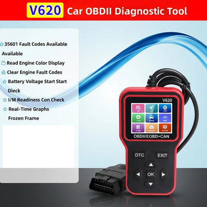 V620 Automotive Electrical Tester for Vehicles