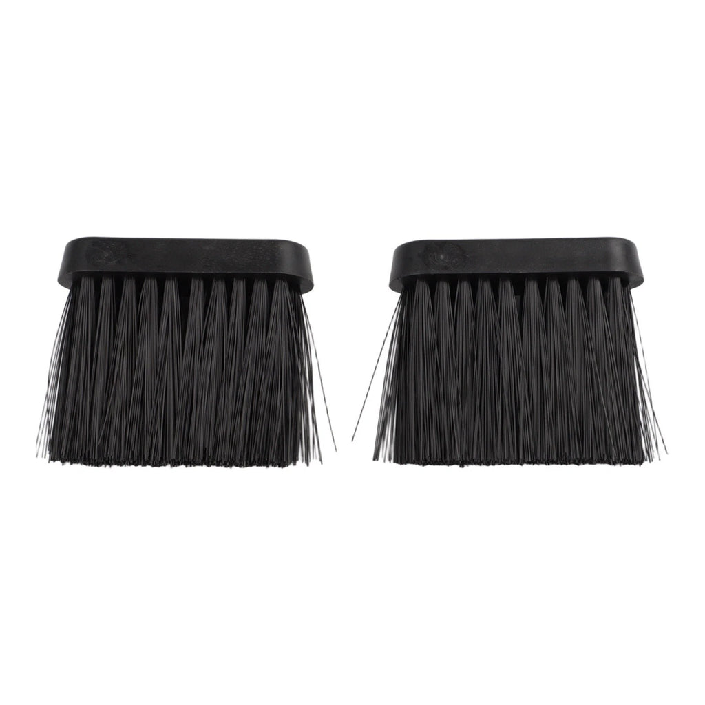 2X Replacement Brush Heads for BBQ Grill Stove Cleaning