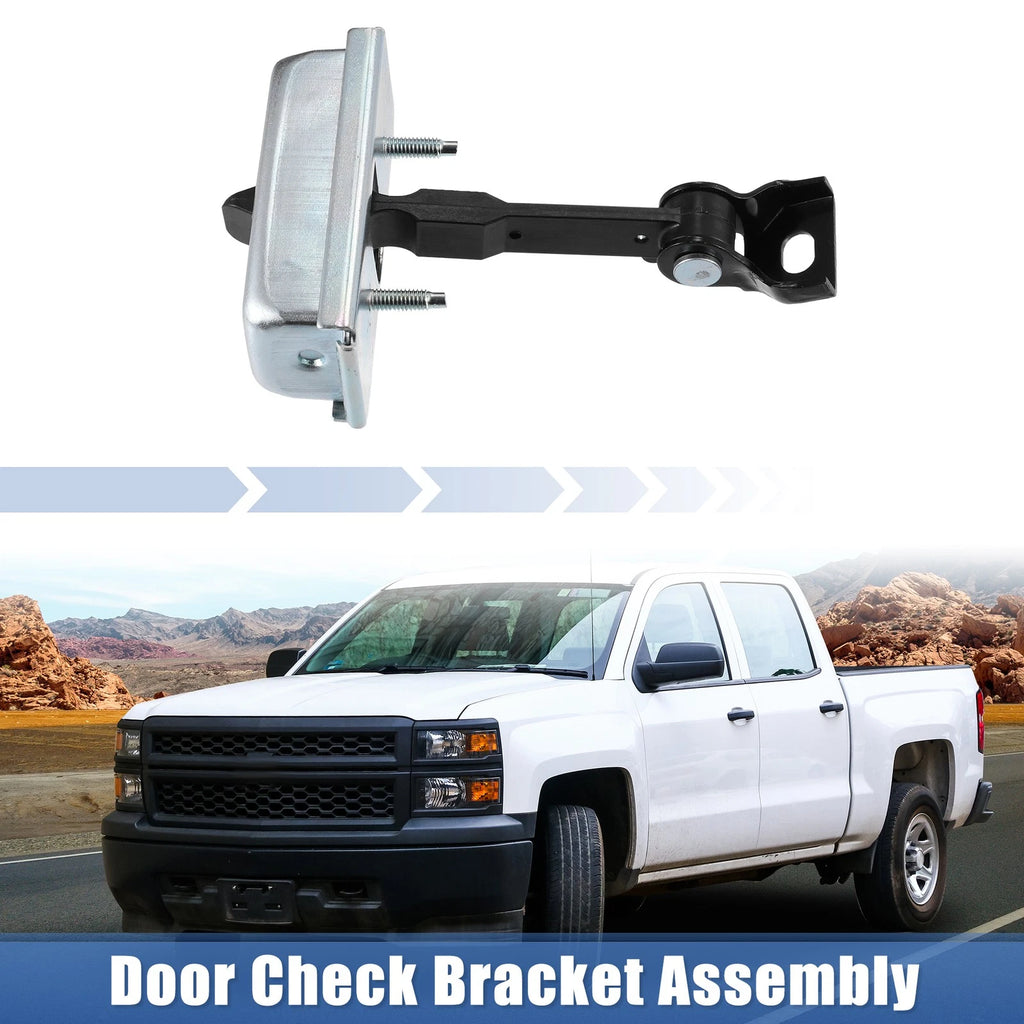 Front Door Check Stop Strap Assembly for Chevrolet Silverado GMC LH RH (2007–2013)