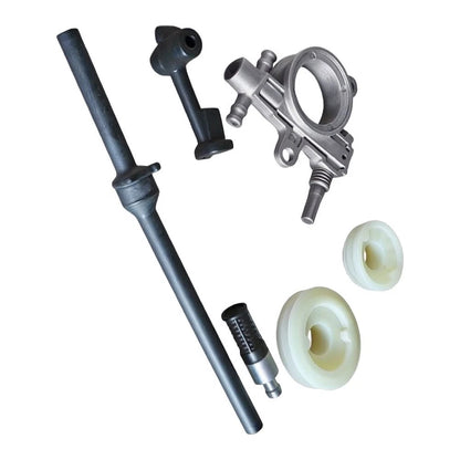 Oil Pump Hose Line with Endless Screw for 25CC 2500 Chainsaw