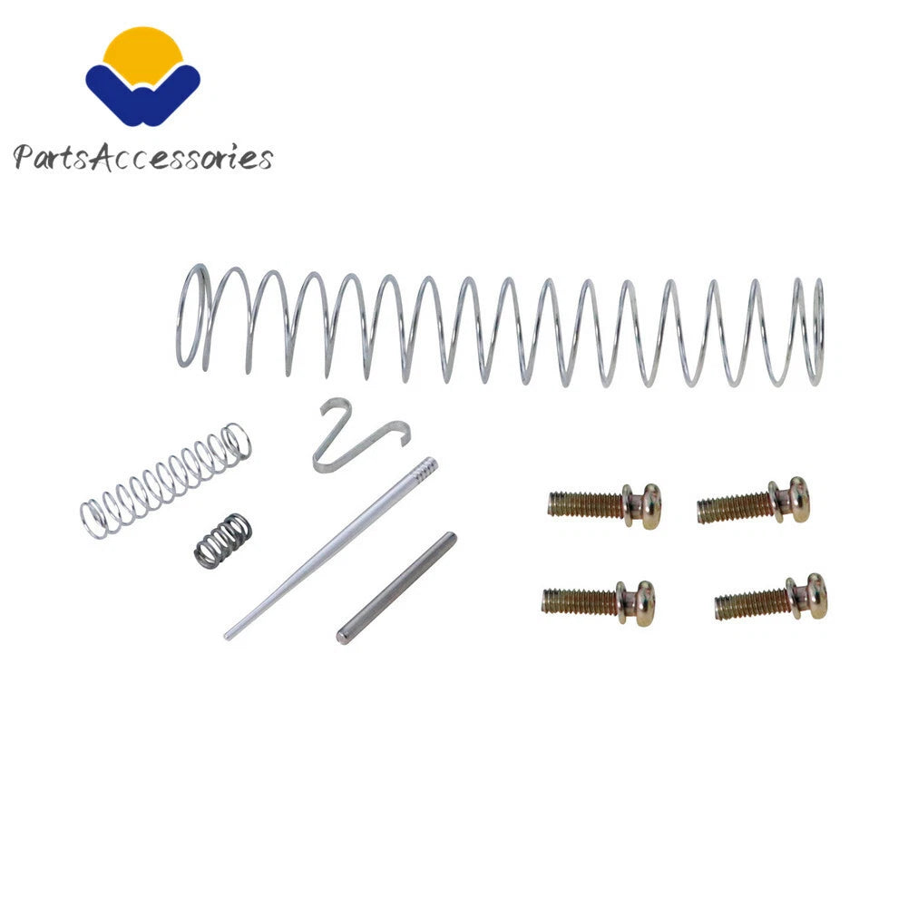 Carburetor Repair Rebuild Kit for Suzuki Quadrunner 160 LT160 LTF160 (1989–2004)