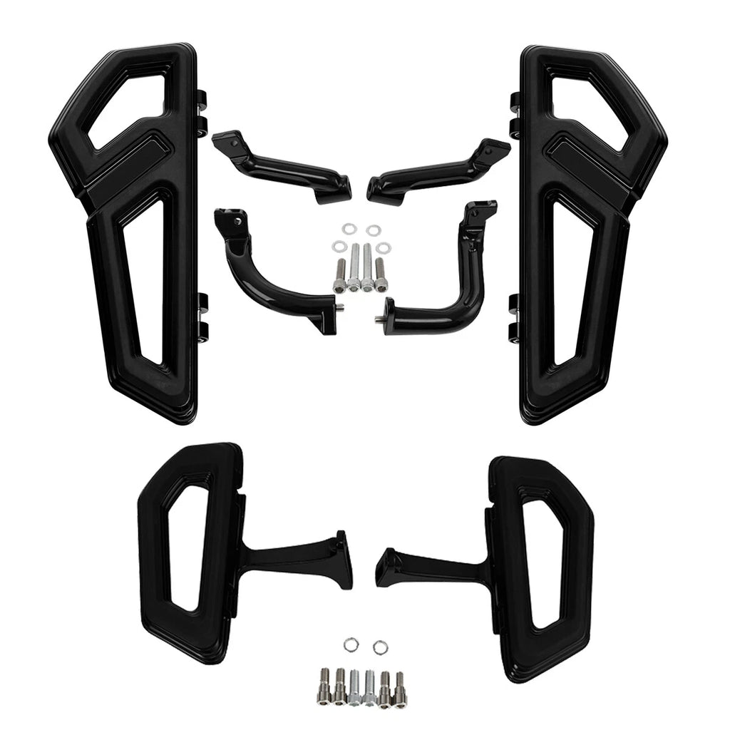 Floorboard & Bracket Kit for Harley Electra Glide & Street Glide (2014–2023)