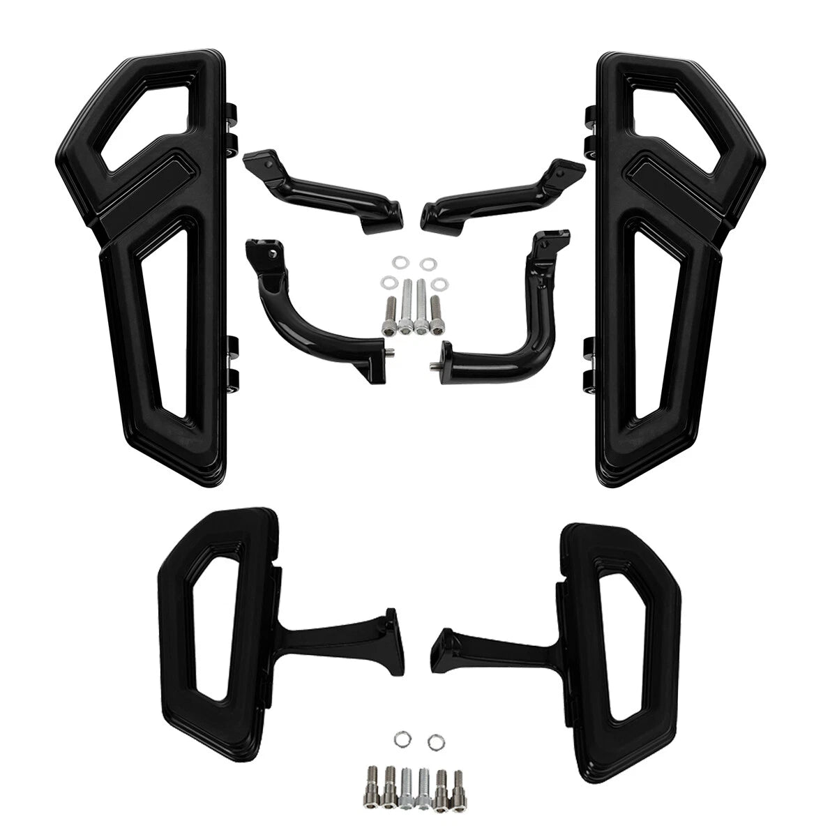 Floorboard & Bracket Kit for Harley Electra Glide & Street Glide (2014–2023)