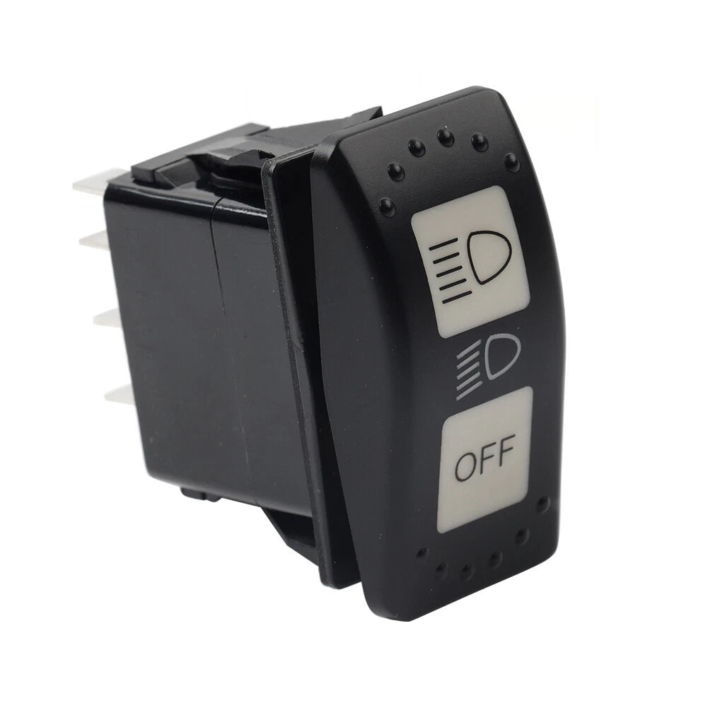 Headlight Switch 8-Pin for Can-Am Defender Maverick (2017–2023) 710004492