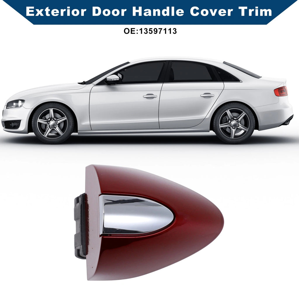 Exterior Door Handle Cover Trim for Buick LaCrosse 2017–2019