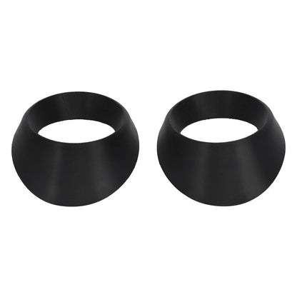 Fog Light Surrounds for Fiat Abarth 500 / 595 (2008–2016) L&R 735528190, 735528191