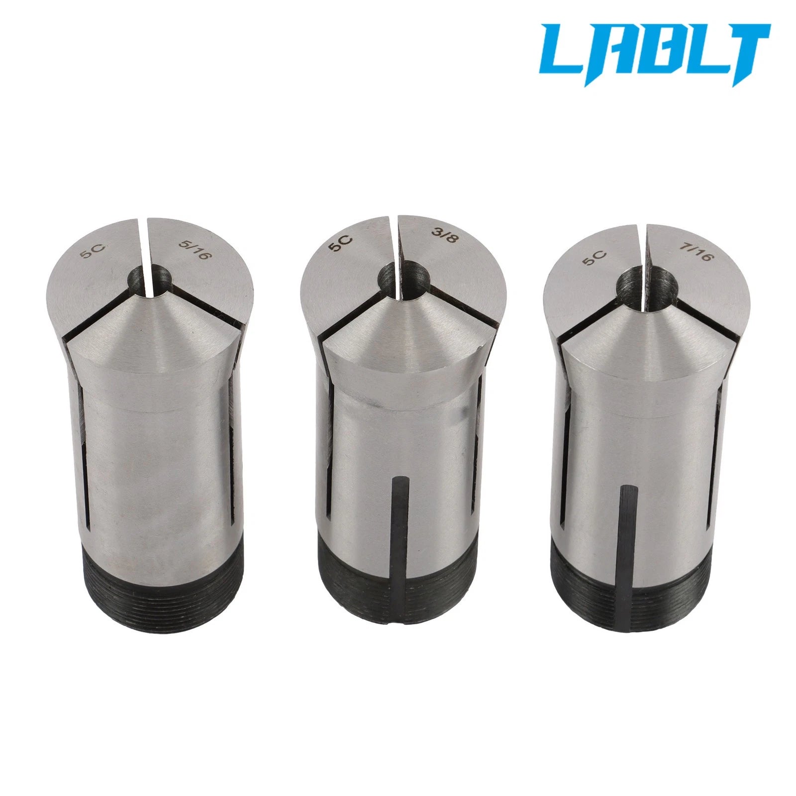 Set of 5 Hex Square Collet Blocks for LABLT (5C)