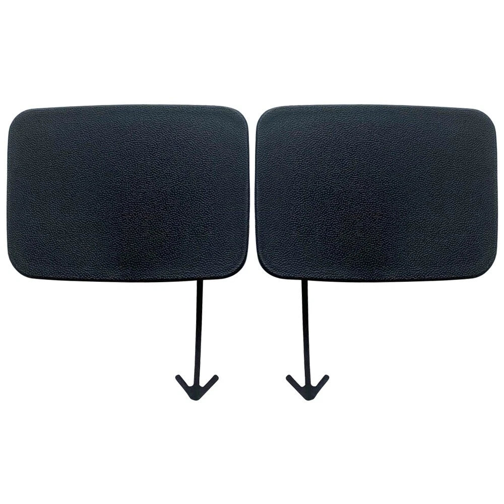2Pcs Rear Bumper Tow Hook Cover Cap LH & RH for Toyota Prius (2017–2021)