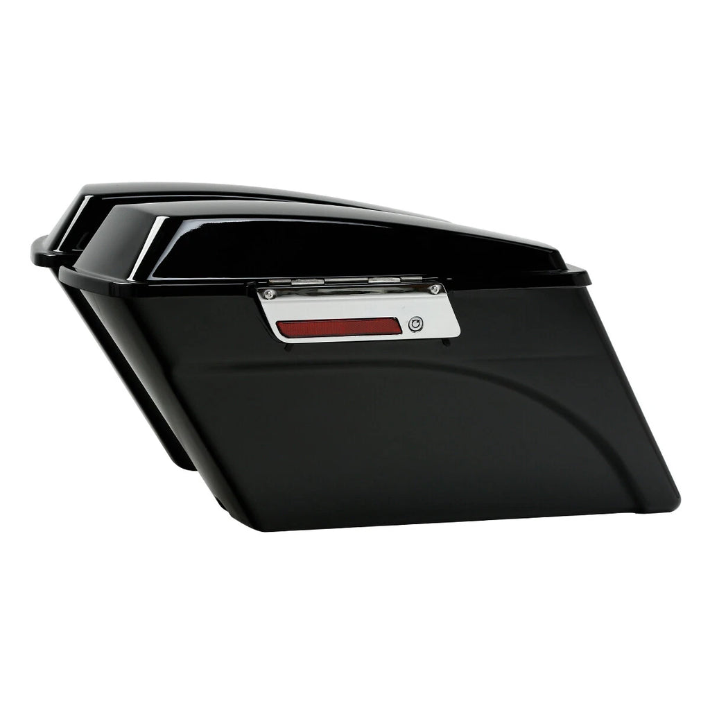 Hard Saddlebags Conversion Bracket for Harley Dyna Fat Bob (2008–2017)