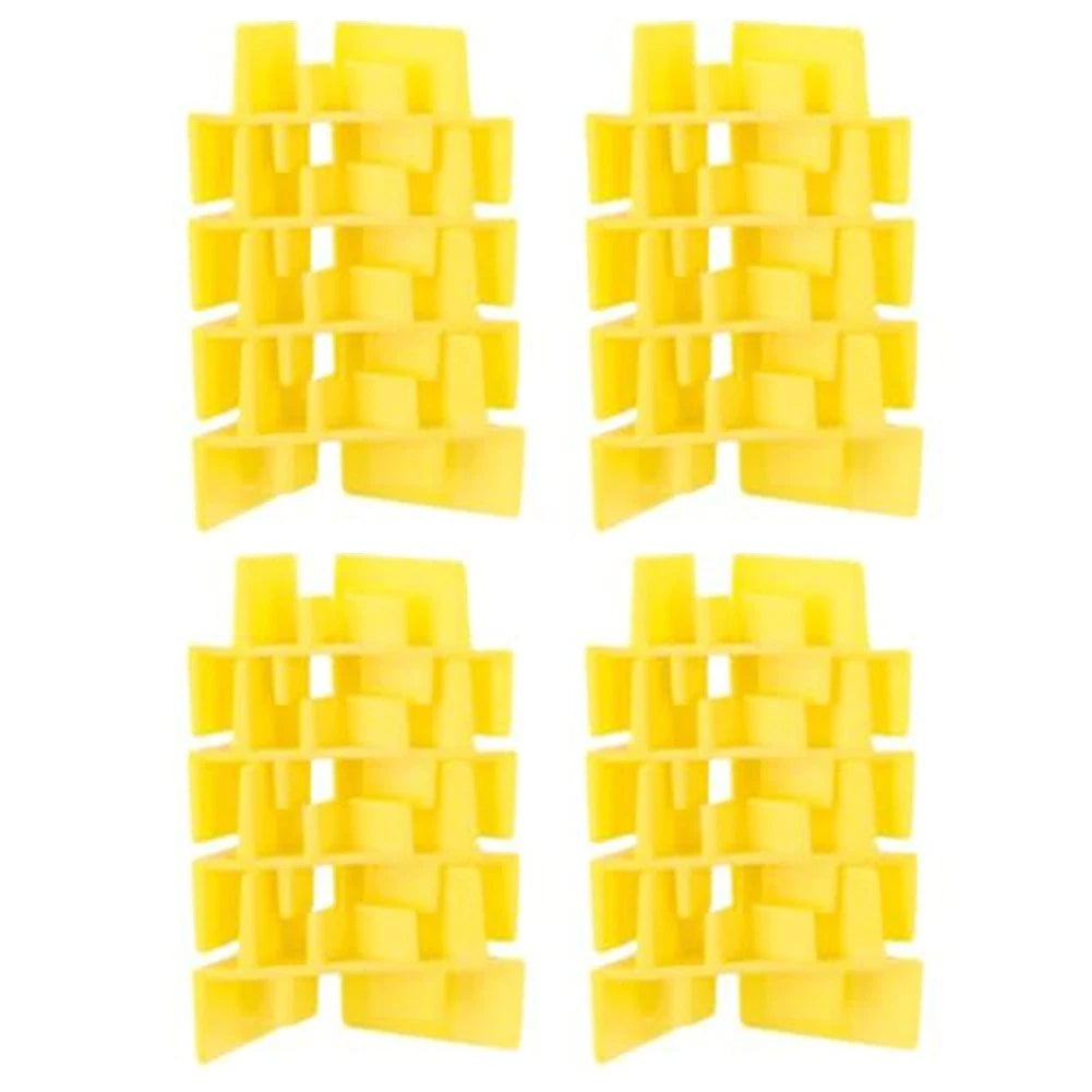 Set of 16 Freeze Dryer Tray Stackers for Maximize Space