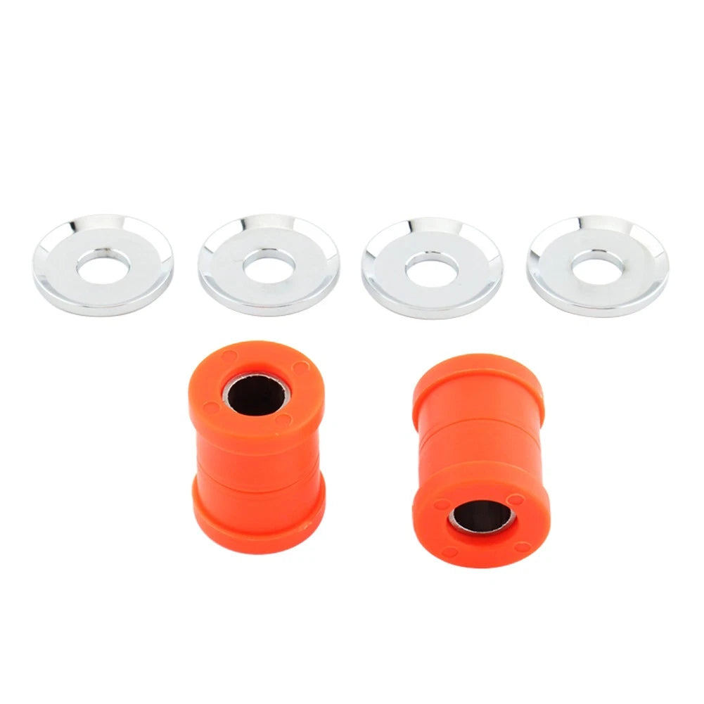 Polyurethane Handlebar Riser Bushings for Harley Softail Dyna Sportster XL (1982–2023)