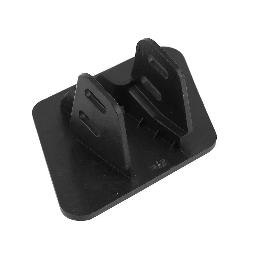 Black Plastic Headlight Washer Nozzle Cover for BMW 3 Series E90 (2005–2009)